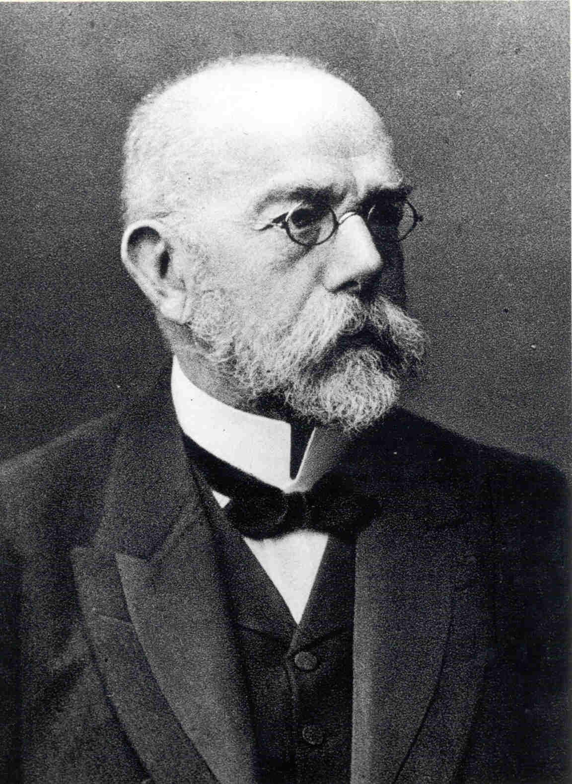 Robert Koch Was A Prominent German Bacteriologist