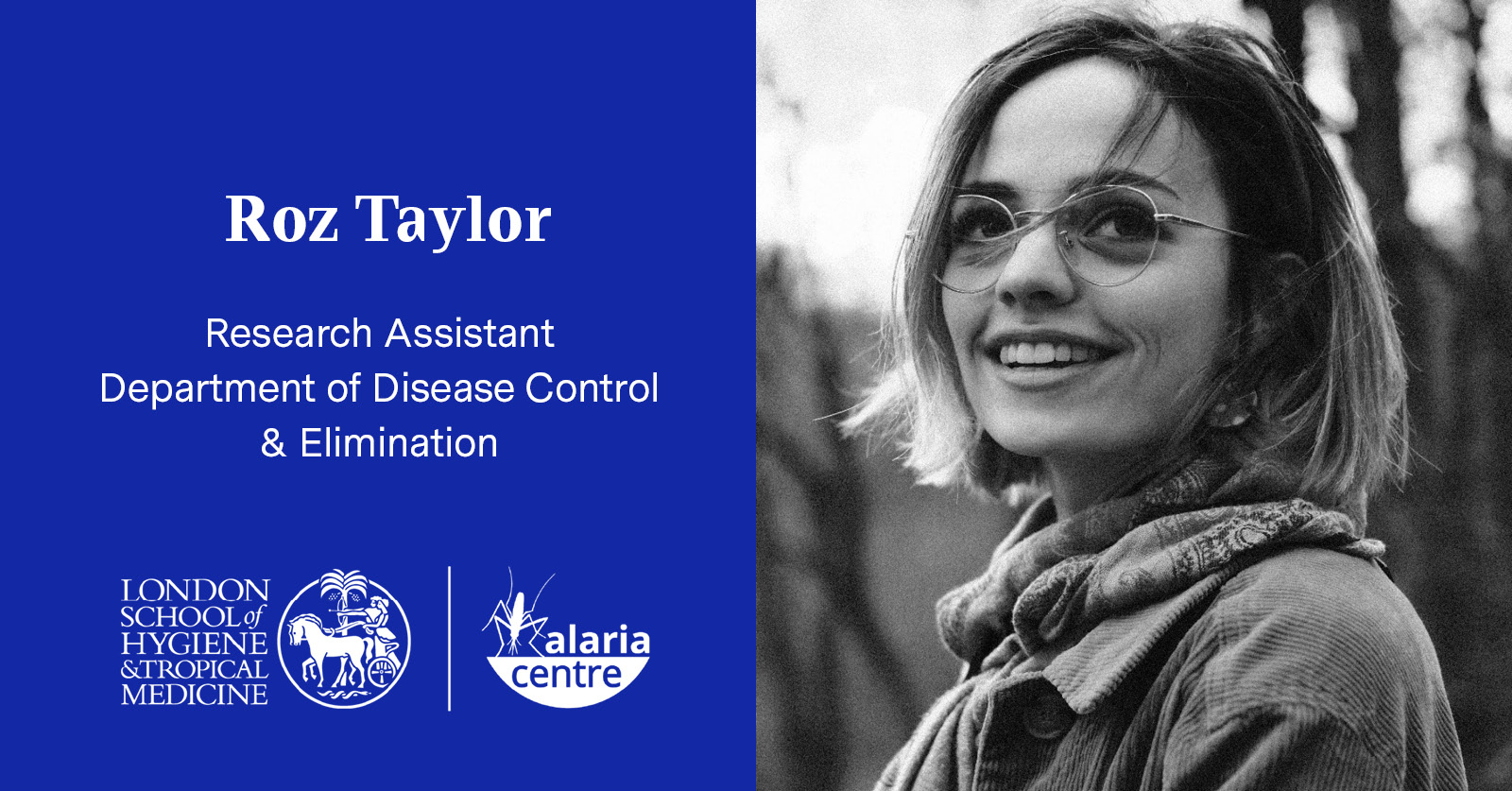 Roz Taylor, Research Assistant