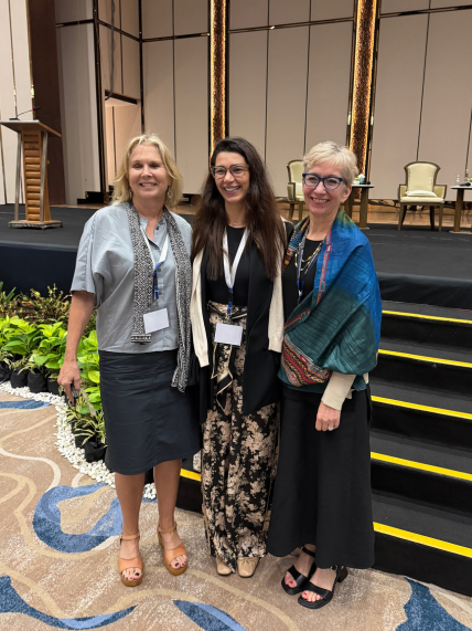 Rym Ghouma receives award at iHEA 2025 in Bali, Indonesia