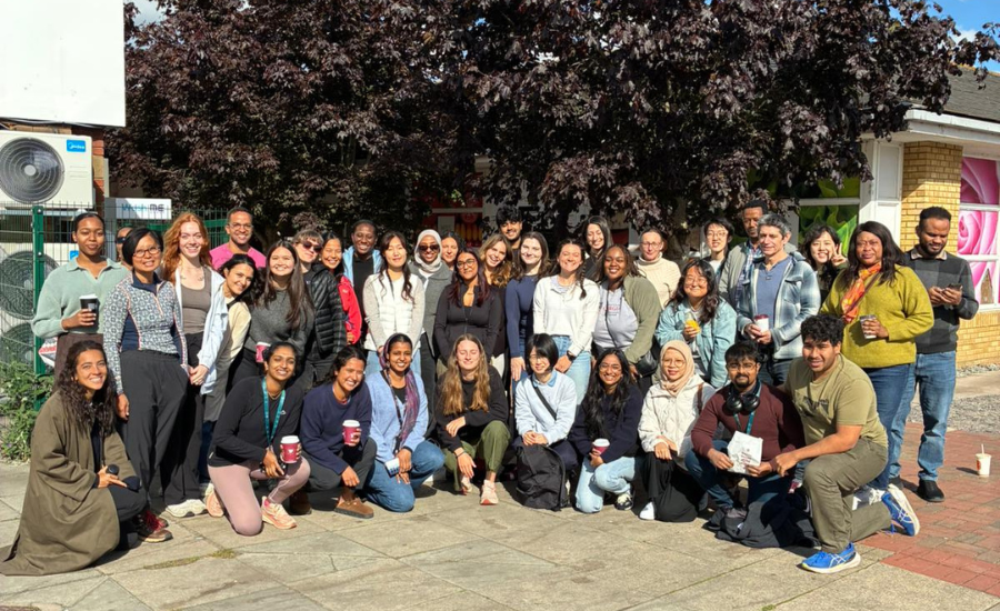 MSc Public Health for Global Practice cohort 2025/26.