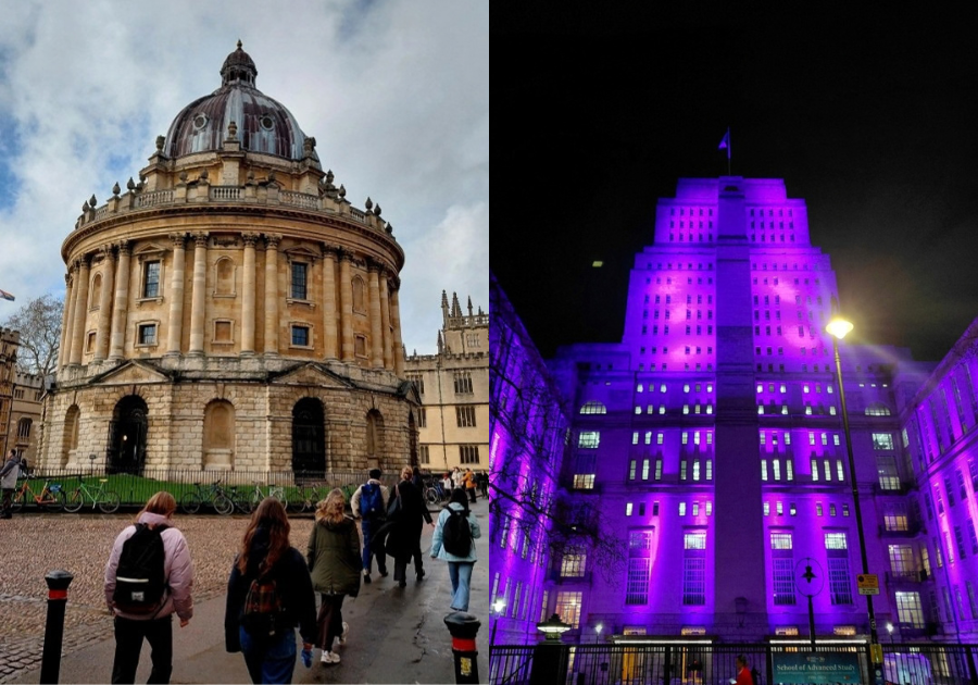Oxford &amp; Senate House