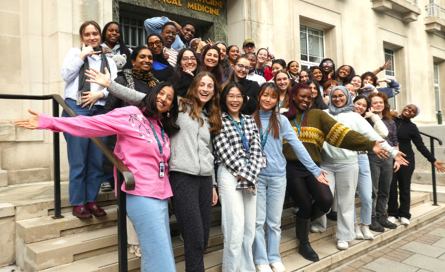 LSHTM phone campaign student fundraisers.