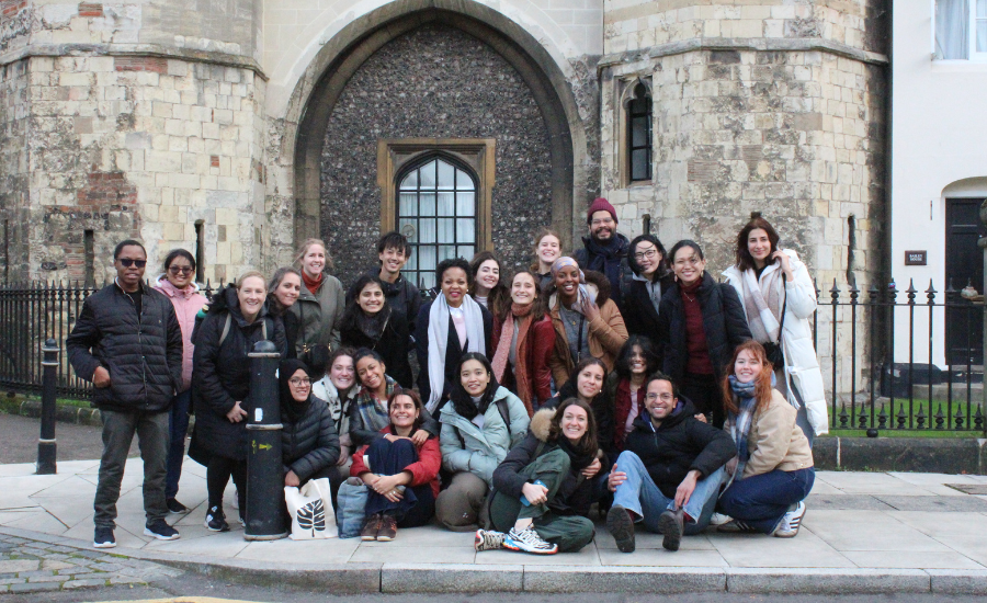 MSc Public Health for Global Practice cohort 2024/25.