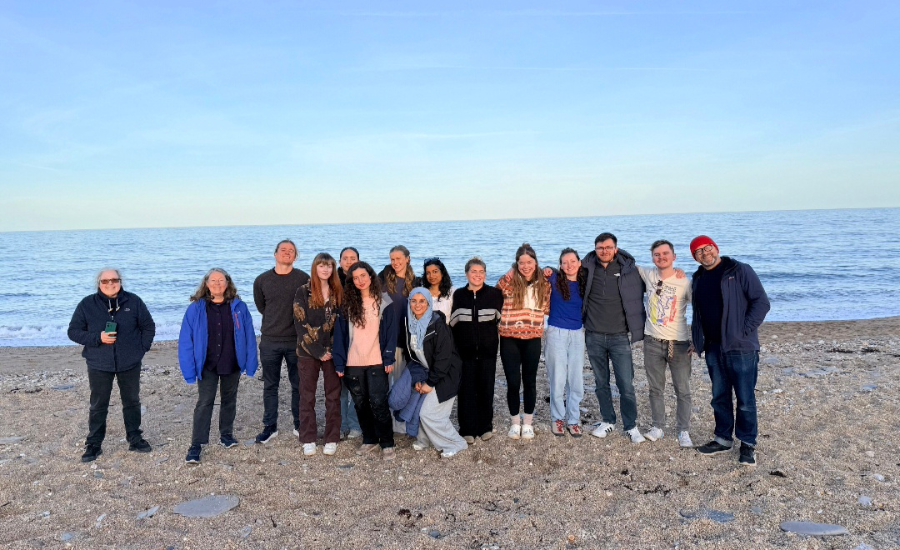 MSc Medical Parasitology &amp; Entomology students in Devon.