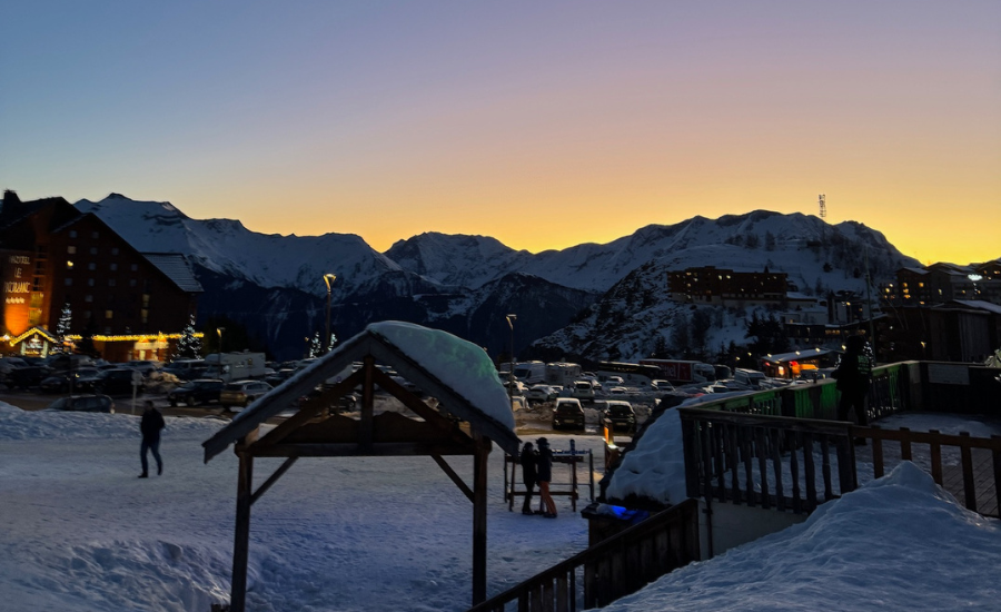 Alpe d’Huez in France