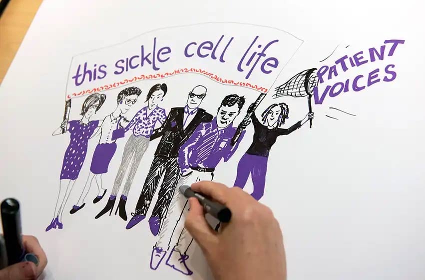 This Sickle Cell Life participatory dissemination event