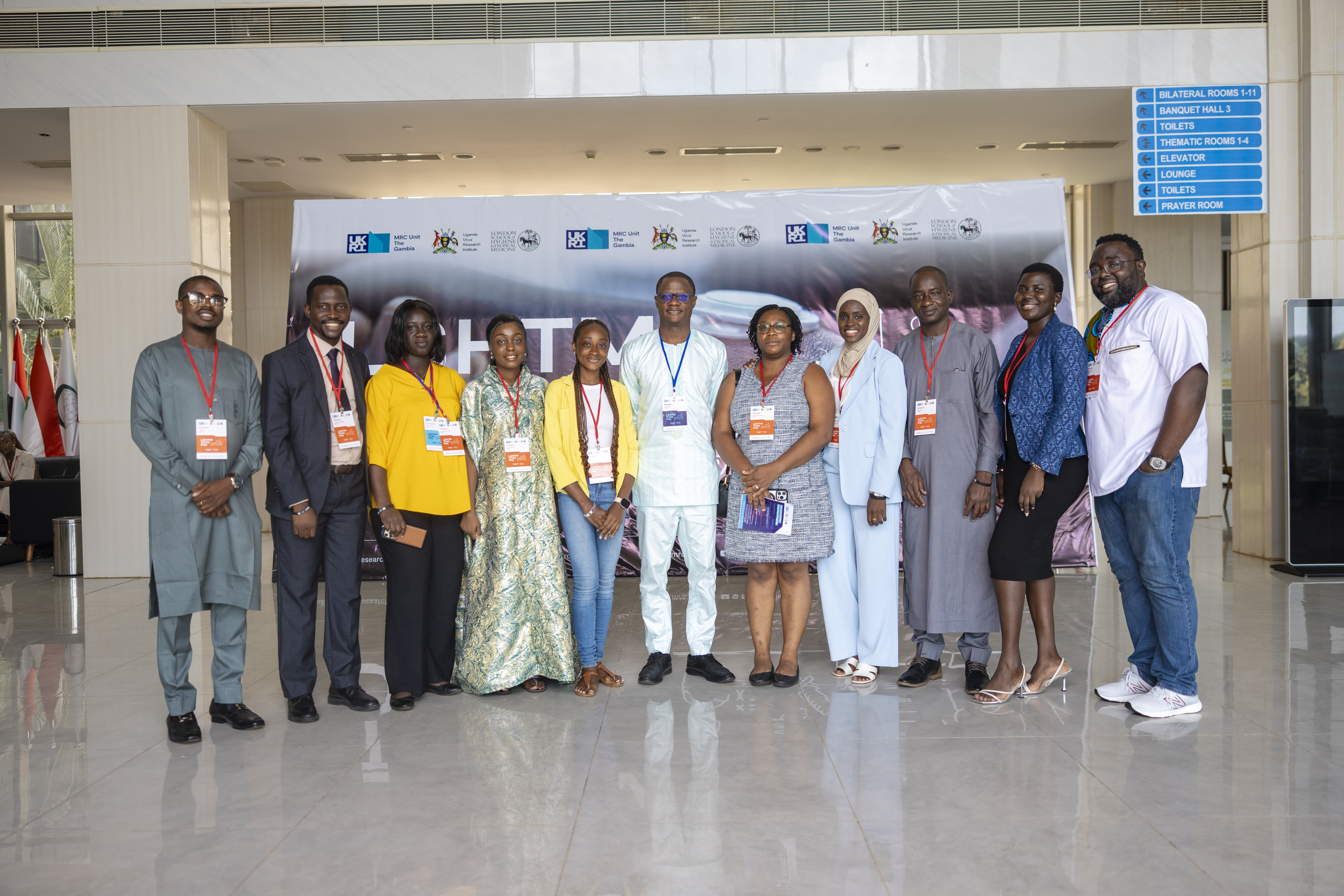 MRCG at LSHTM staff in the Clinical Trials Unit