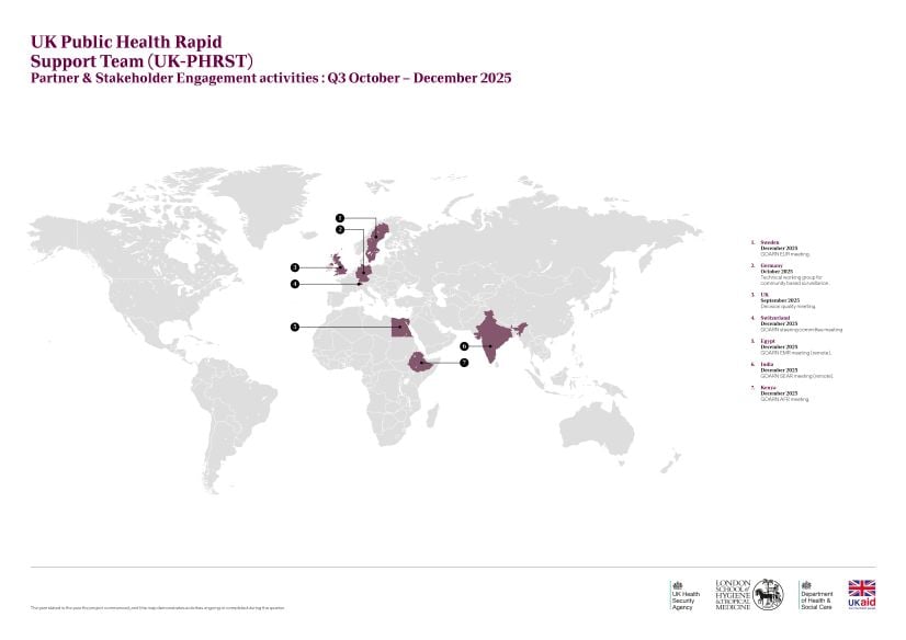UK-PHRST Q3 2025 Quarterly Stakeholder &amp; Partnerships Activity Map (October - December 2025)