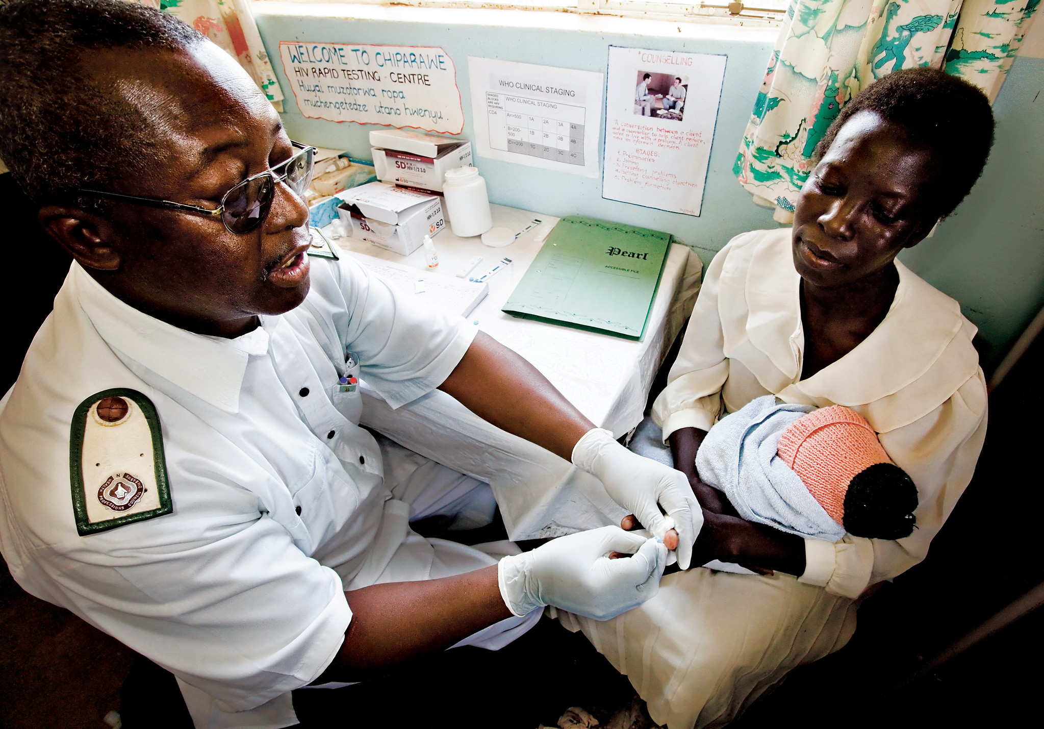 All HIV-exposed children need to be tested for HIV to allow early diagnosis and treatment initiation