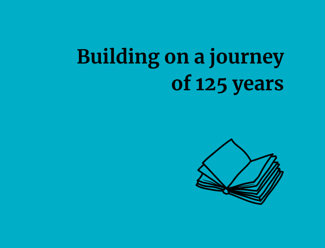 Building on a journey of 125 years