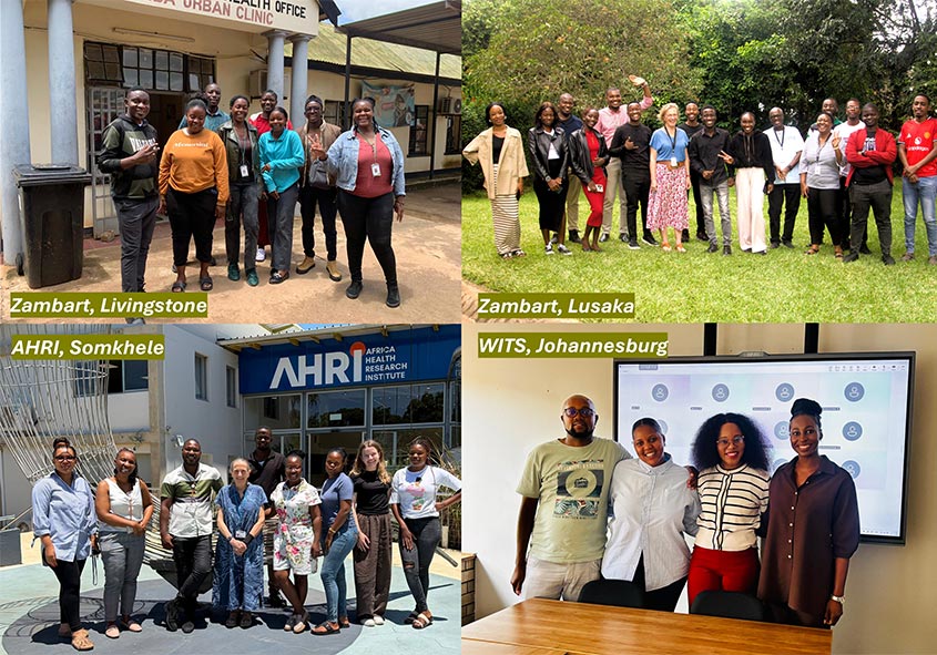 Nurture4Youth project teams at the Annual Project Meeting