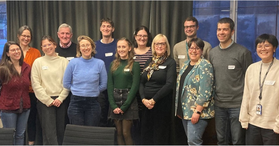 BEYOND Cancer group photo