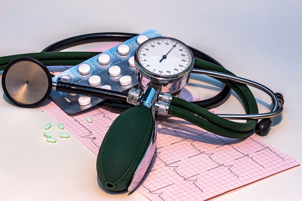Photo | Blood pressure monitor, Pixabay CC0