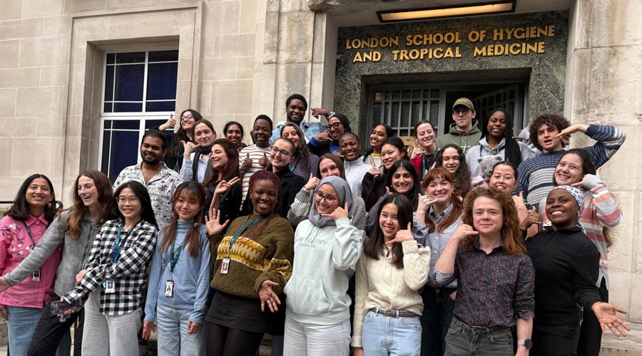 LSHTM call team training