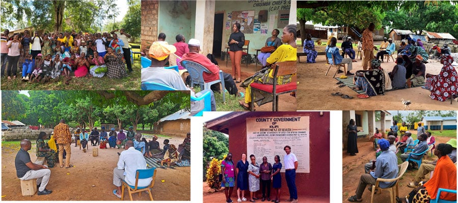 Carissa stakeholder engagement