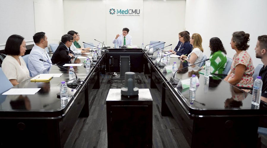 Chiang Mai University round table