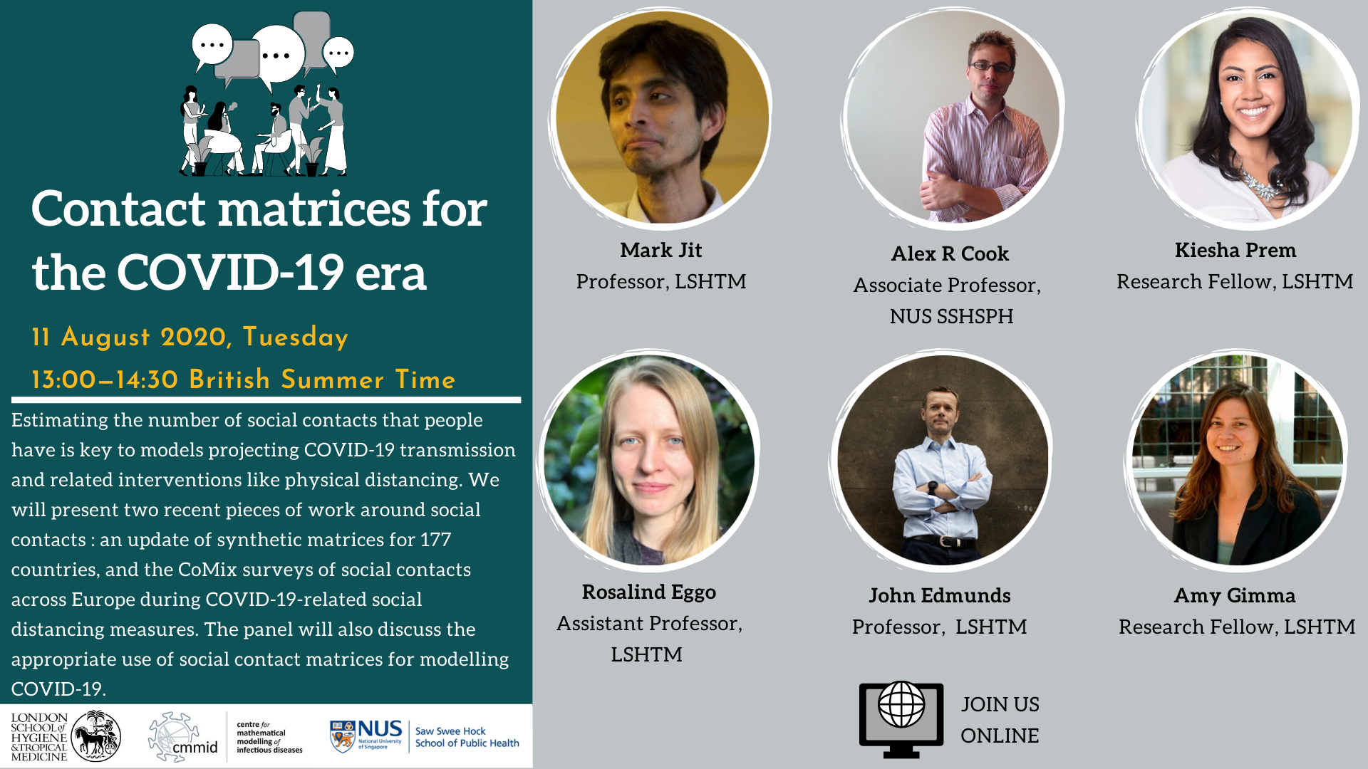 Contact matrices for the COVID-19 era | LSHTM