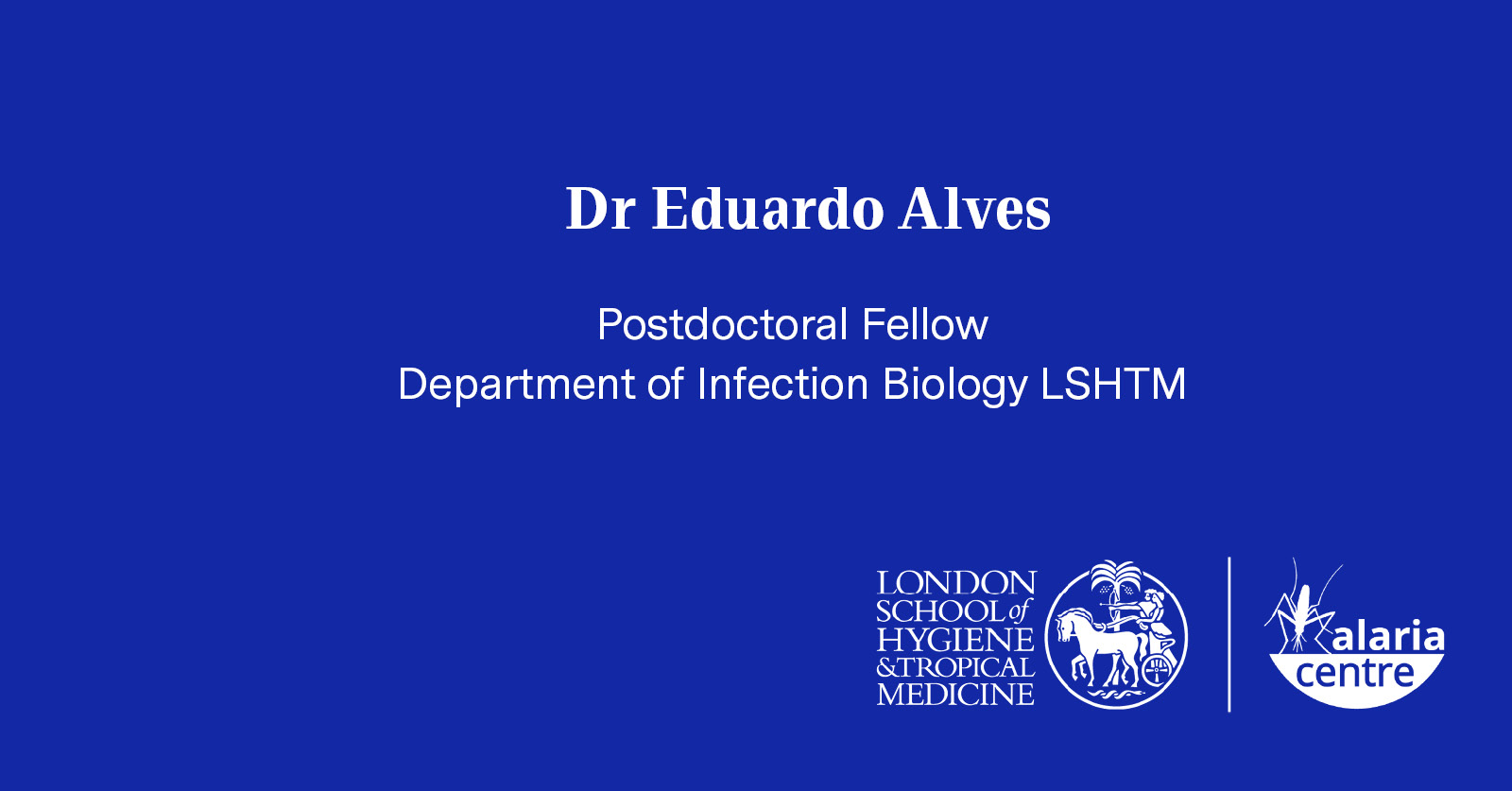 malaria-centre-member-eduardo-alves