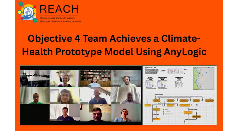 REACH project - AnyLogic