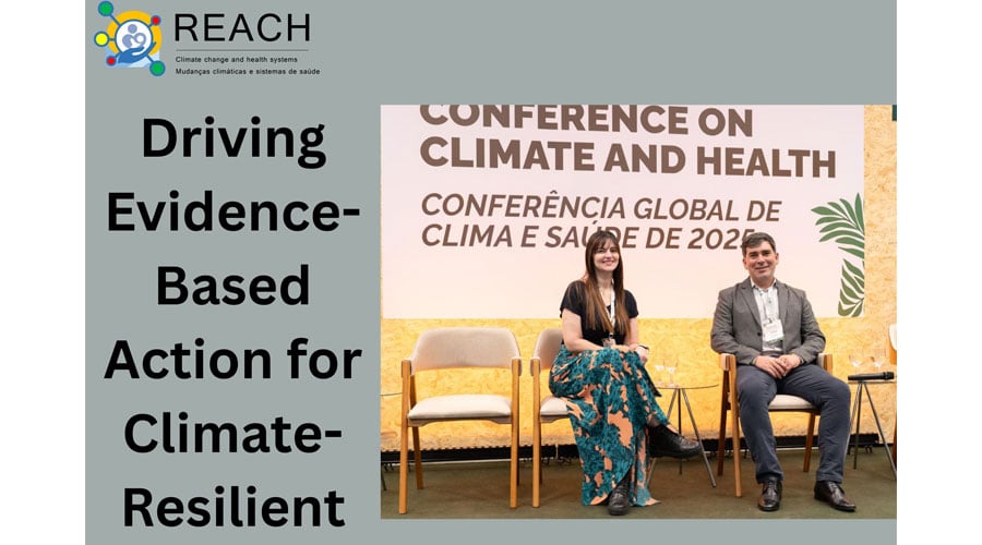 REACH project - Belém Health Action Plan