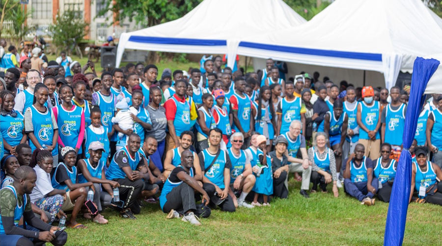 Emabs team in Sub-Saharan Africa