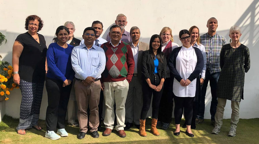 ENLIST meeting participants in Kathmandu