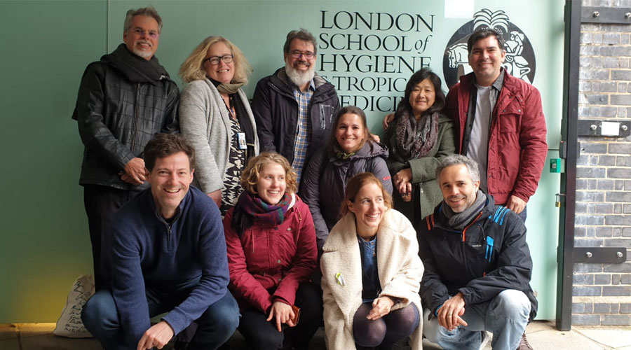 EQUI-PMAQ research team meeting in London 2019