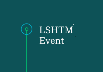 LSHTM Event logo