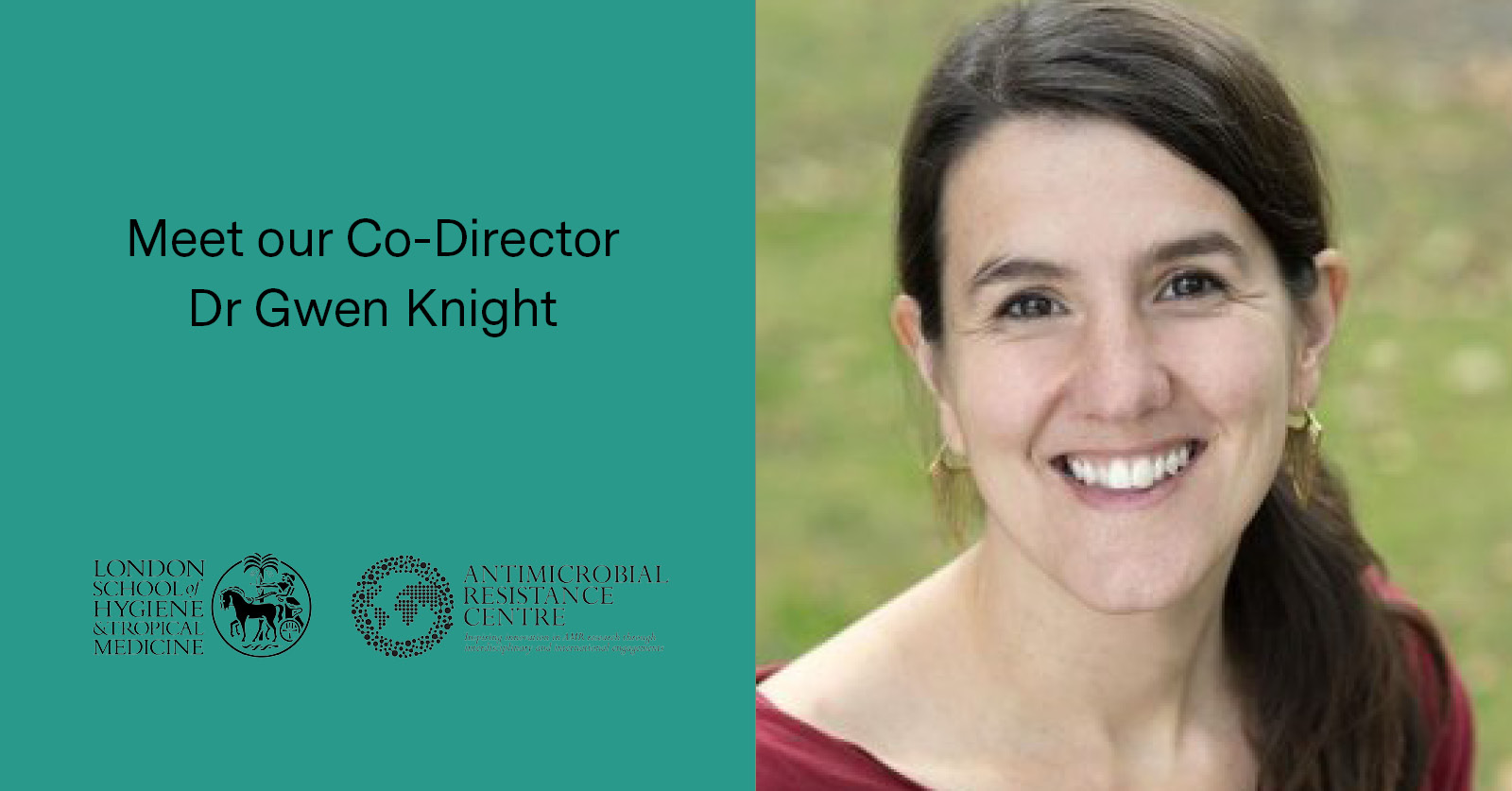 Meet Our Co-Director, Gwen Knight