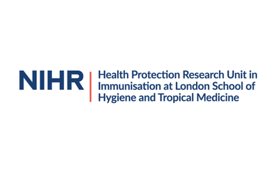 Logo for the Health Protection Research Unit in Immunisation at LSHTM