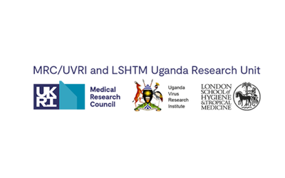 Logo for the MRC Uganda 