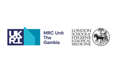 Logo for the MRC The Gambia 