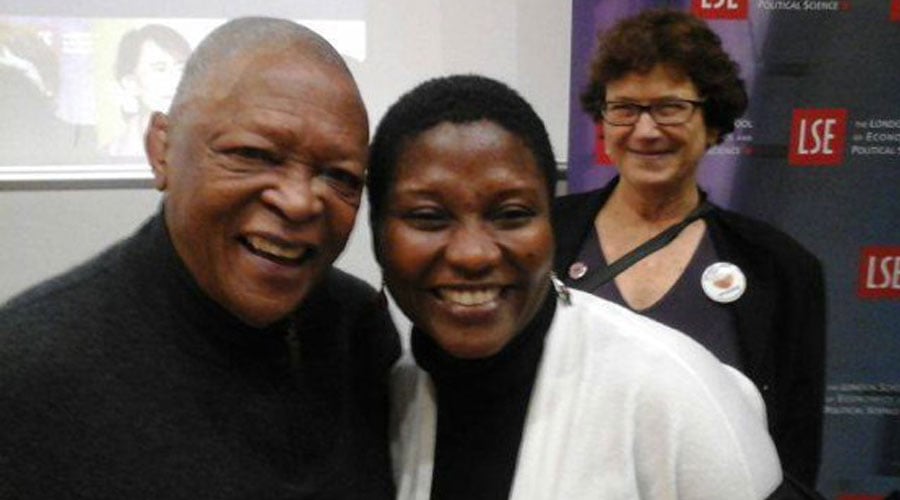Hugh Masekela and Dr Donkor