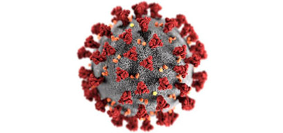 Illustration of Wuhan coronavirus. Credit CDC / Alissa Eckert