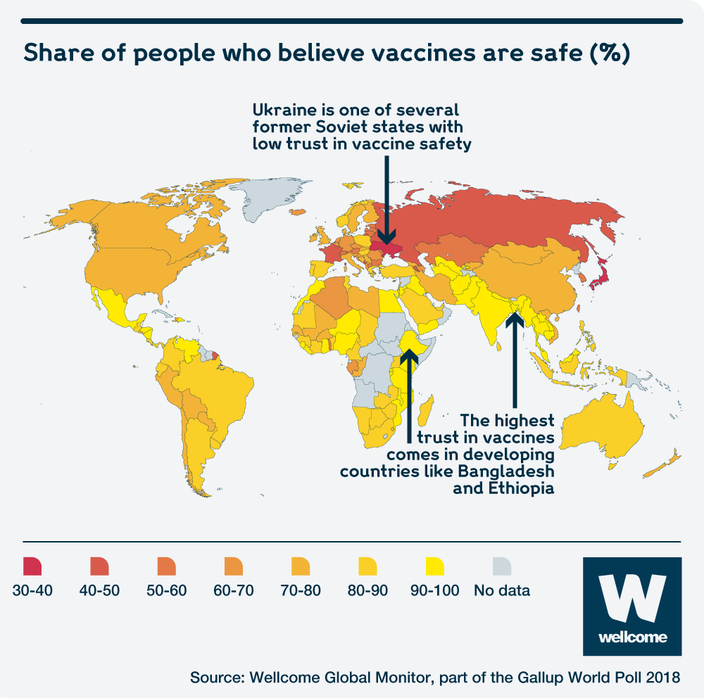 european countries to visit without vaccine