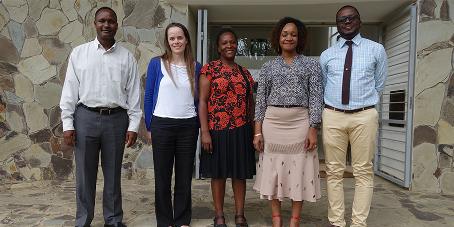 IPV Tanzania study team
