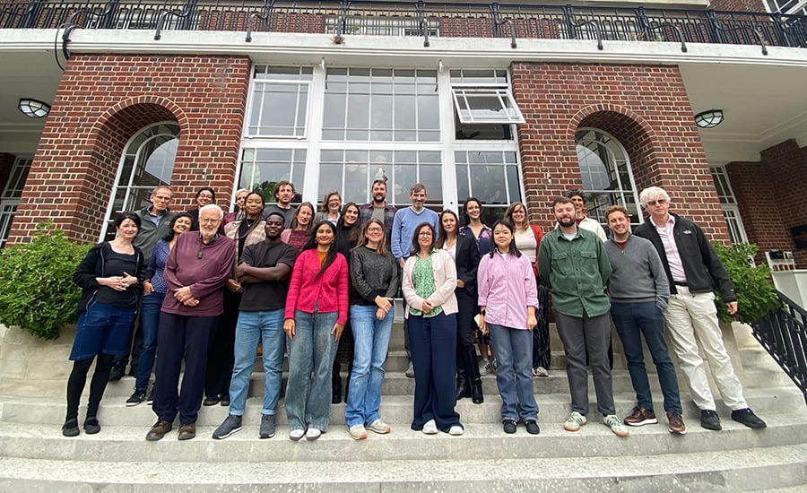 ISEG group photo