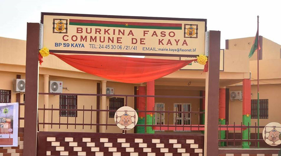 Front of Kaya Maternity Unit, Kaya, Burkina Faso