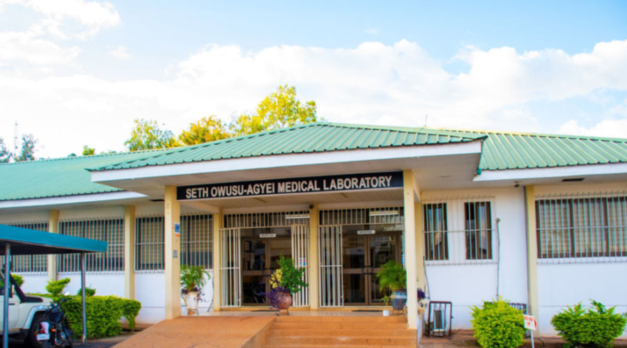 Kintampo Health Research Centre - central laboratory