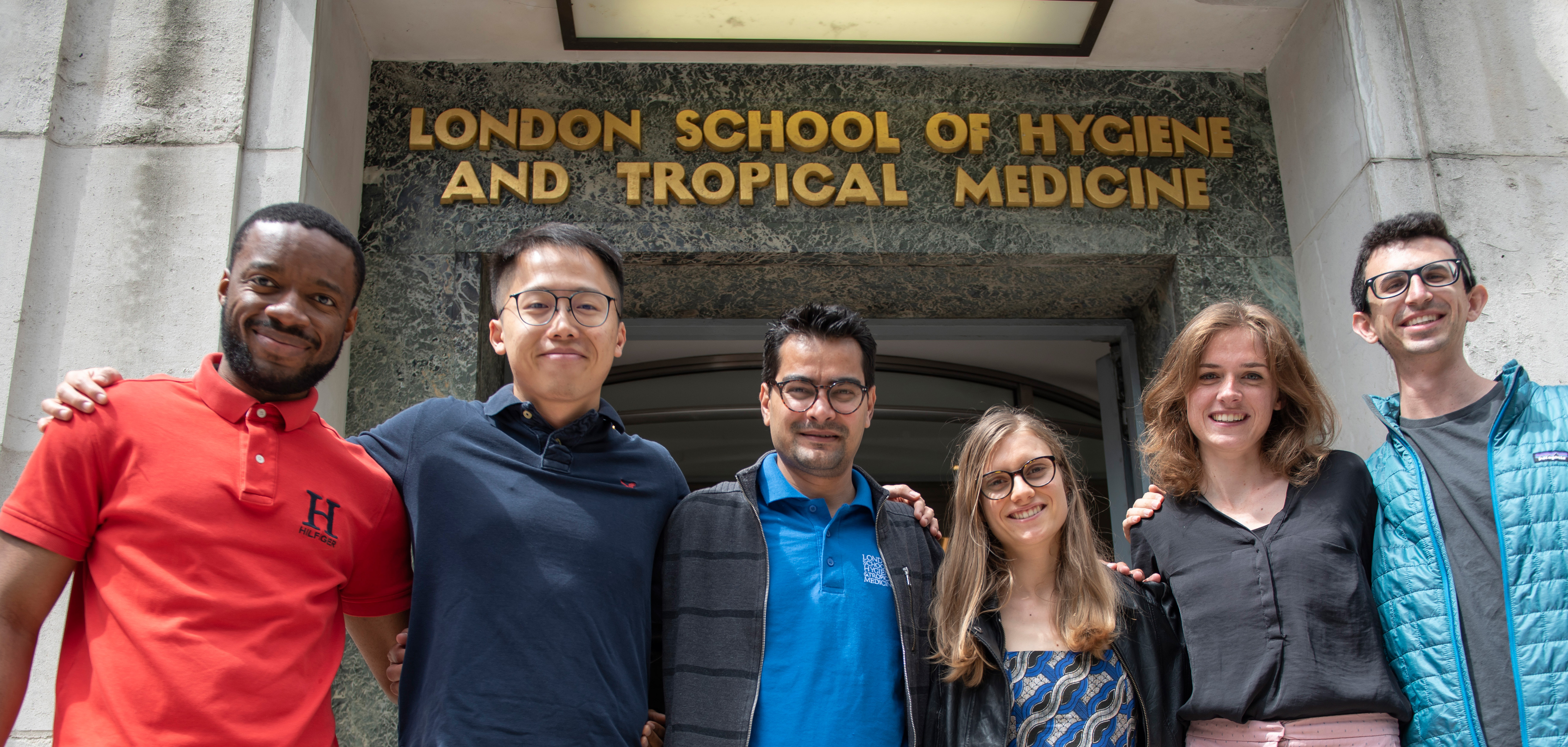 phd london school of hygiene and tropical medicine