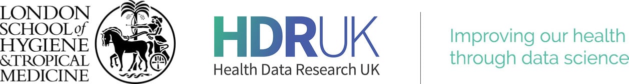 LSHTM HDR UK logo
