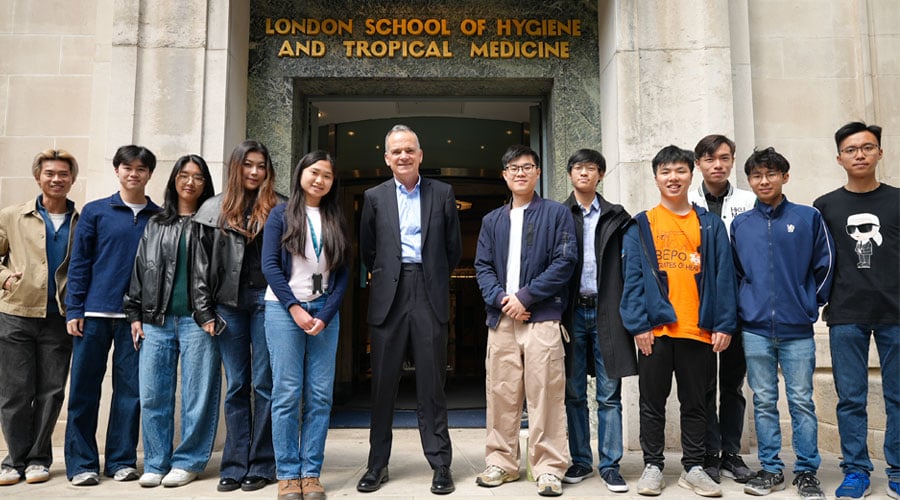 LSHTM Hong Kong students