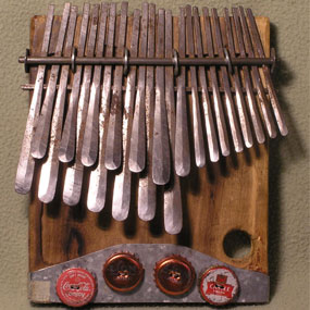 Mbira instrument