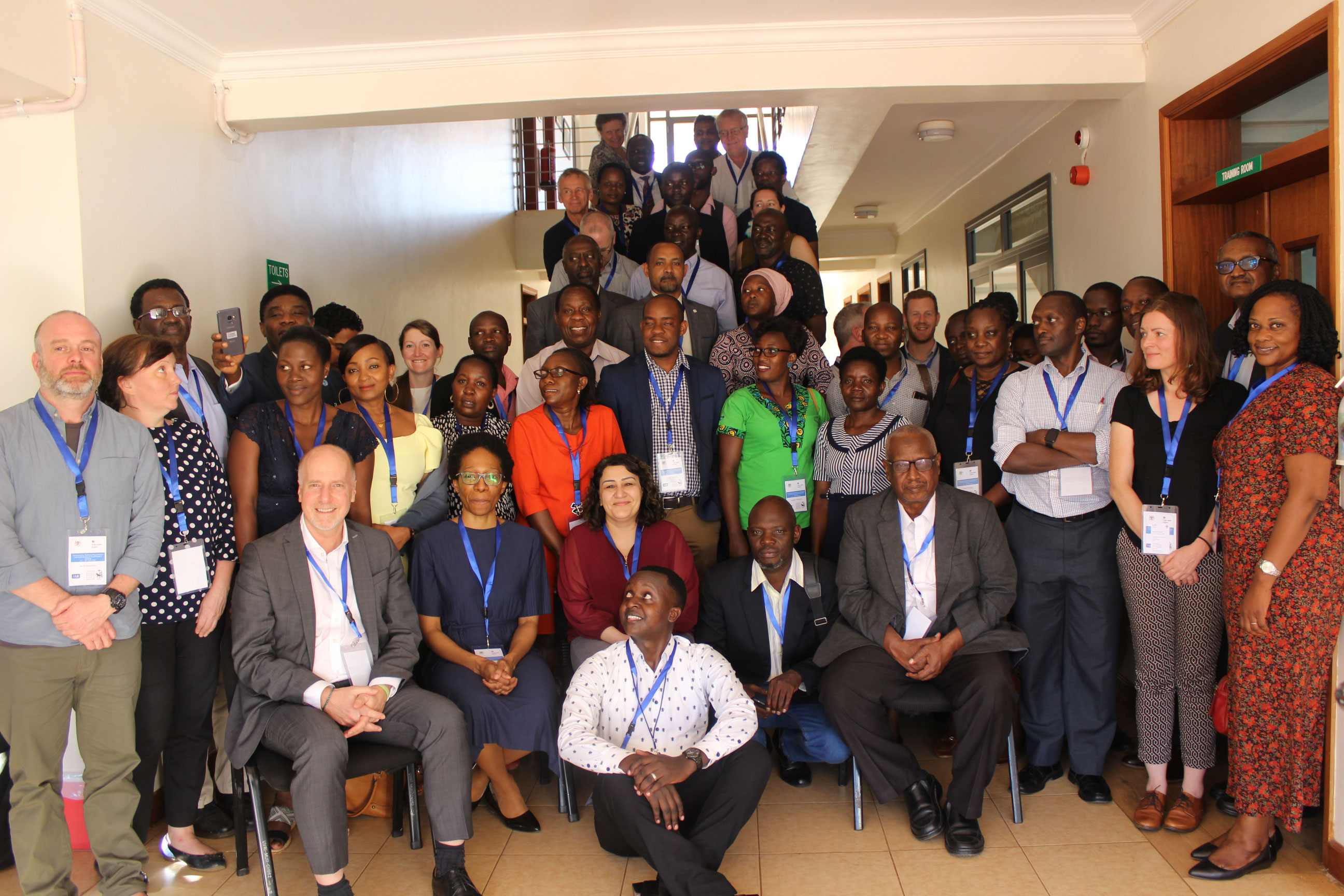 Meeting hosted by Uganda Virus Research Institute and UK-PHRST