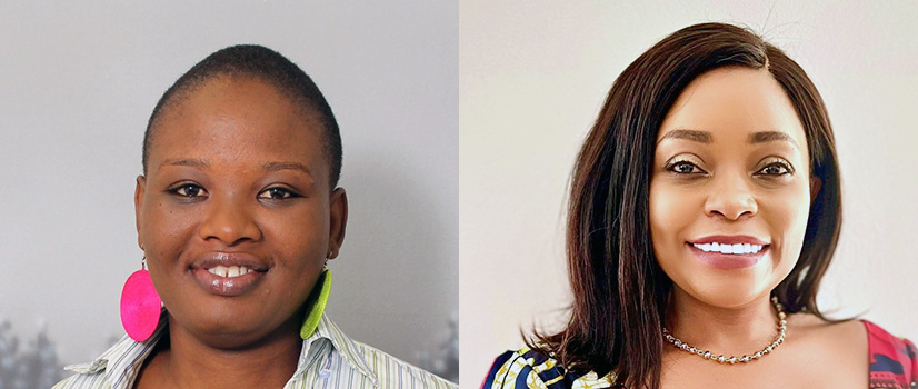 Dr Melissa Kapulu and Dr Corine Ngufor