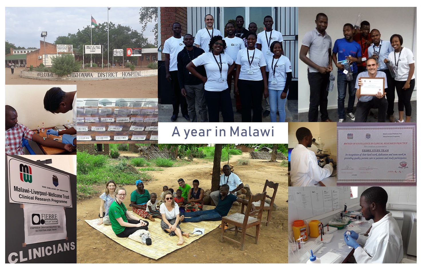 Malawi photo collage