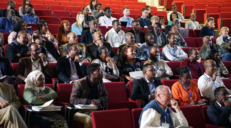 Delegates at the MNCH learning conference