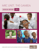 MRC The Gambia Annual reports 2013