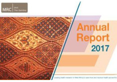 MRC The Gambia Annual reports 2017
