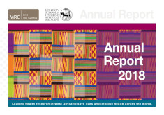 MRC The Gambia Annual reports 2018